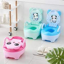 children portable baby potty seat training comfortable backrest cartoon little girl baby potty chair potty training kids kids potty potty training toilet seat