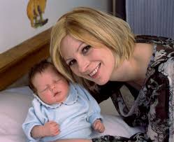 Lauren Booth Her Baby Daughter Alexandra Editorial Stock Photo