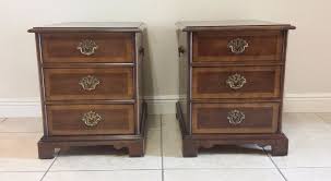 Century Furniture Of Distinction Nightstand End Tables Pair Centuryfurniture Asian Vintage Nightstand Drexel Heritage Furniture Coffee Table With Drawers
