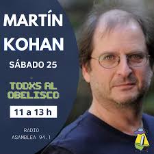 Entrevista con Martín Kohan