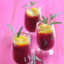 Verrines De Betterave A L Orange Recettes Recette Verrines Betterave Recette Verrine Betterave