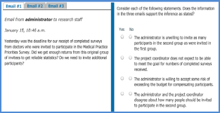 Question Formats Of The Integrated Reasoning Section Of The Gmat Exam