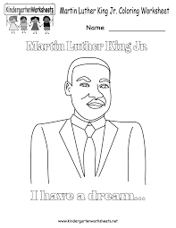Stats on this coloring page. Martin Luther King Jr Coloring Pages Activities