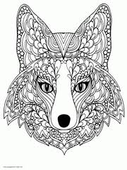 We have over 500 animal coloring pages for you to print. 100 Animal Coloring Pages For Adults Difficult