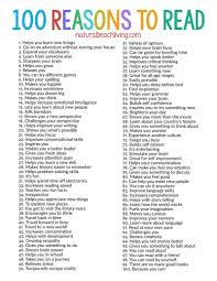 100 Reasons Why Reading Is Important Natural Beach Living Warum Lesen Bucher Lesen Lesen Herausforderung