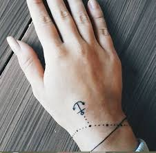 Anchor tattoo designs have been around for hundreds of years; 50 Wrist Bracelet Tattoos For Women 2021 With Ankle Designs