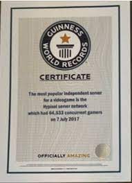 Jun 26, 2021 · the server has remained online for almost 7 years and is currently the most popular minecraft server in existence for the prison gamemode, with … Guinness World Records Hypixel S World Records Hypixel Minecraft Server And Maps
