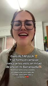 Ganador Del Afiche Del Carnaval 2025