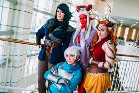 Vex'ahlia, Zahra, Keyleth & Pike | Critical Role - Dungeons … | Flickr