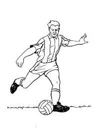 In het boek voetbal van gerard van gemert gaat marcel naar een voetbalwedstrijd om zelf. Kids N Fun 23 Kleurplaten Van Voetbal