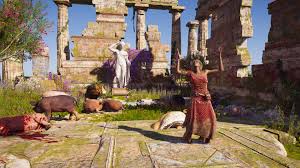 The sorceress of the island aiaia. Wine For The Swine Assassin S Creed Wiki Fandom
