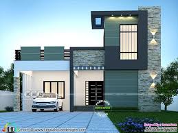 3 Bedroom 1891 Sq Ft Modern Home Design In 2020 Small House Elevation Design Small House Design Exterior Small House Front Design