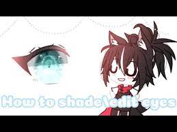 Get the party started and create your own anime styled characters choose from thousands of dresses, shirts. How To Shade Eyes 1 Gacha Life Vietnam Youtube