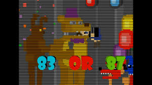 Who Caused The Bite Of 87? : R/Fivenightsatfreddys