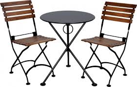 Bistro tables and chairs are the classic french folding tables and chairs. Furniture Designhouse Folding French Bistro Chairs