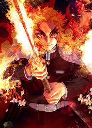 Voir plus d'idées sur le thème demon slayer, fond d'ecran dessin, démon. Spin Off Demon Slayer Kimetsunoyaiba Pilier Du Feu Kyojurorengokugaiden Fond D Ecran Dessin Demons Demon Slayer