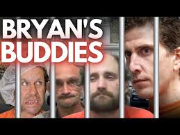 Bryan Kohberger. JAILHOUSE BUDDIES. Moscow Idaho.