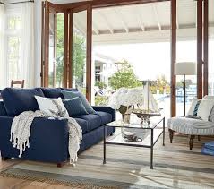 Rated 4 out of 5 stars. Stylish Nautical Navy Blue White Decor From Pottery Barn Coastal Decor Ideas Interior Design Diy Shopping