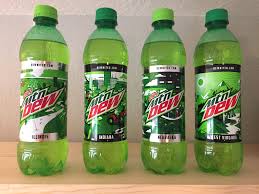 Mountain Dew Dewnited States Label Designs On Behance