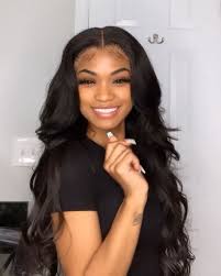 I love this hairstyle & it looks impossible but it's actually super natural hair care natural hair styles short hair styles black ponytail hairstyles cool hairstyles hair extension hairstyles. The Difference Between Asian Indian And Brazilian Hair Extensions Wig Hairstyles Best Human Hair Wigs Hair