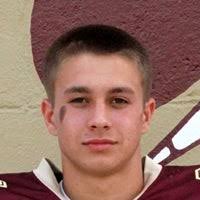 Cody Britton's High School Football Stats