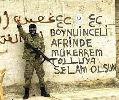 terorle mucadele eden yigitler ya bozkurt yapar yada hilal biyik birakirlar bu da erdemimizin bozkurtu belediye baskanimiz mukerrem toll askeri baskanlar yaya