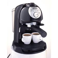 Find expert advice along with how to videos and articles, including instructions on how to make, cook, grow, or do almost anything. Delonghi Bar32 15 Bar Black Espresso Machine And Cappuccino Maker Bar32 The Home Depot