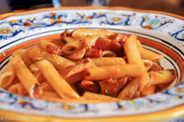 Penne ai Funghi