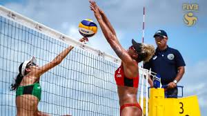 Her dedication to her sport is rivalled, perhaps only by her passion for racial injustice. Brilliant Kill Blocks By Brandie Wilkerson Highlights Beach Volleyball World Youtube