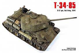 как играть на т 34 85 World Of Tanks T 34 85 S Pushkoj D 5t 1944 G Karopka Ru Stendovye Modeli Voennaya Miniatyura V 2020 G Tank Miniatyury Modeli