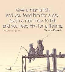 Quotes About Teaching How To Fish 12 Quotes