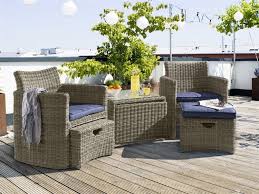 Kettler Cupido Wicker Cushion Lounge Set In Spectrum Indigo Outdoor Furniture Design Outdoor Furniture Outdoor Furniture Sets