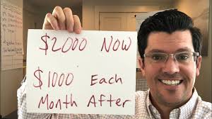 2000 Now 1000 After Second Stimulus Check Update 4 25 20 Automatic Boost To Communities Act Youtube