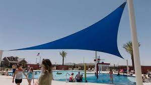 Our shade structure poles and mounts are helpful in installing shade sails, whether you are attaching to an already existing structure or a pole to place in the. Sun Shade Sails Commercial And Residential Tenshon