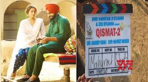 Unauthorized downloading and duplicating on. Ammy Virk And Sargun Mehta Resume Qismat 2 Shooting Social News Xyz
