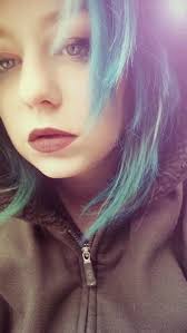 Glamour shots from garden photo shoot