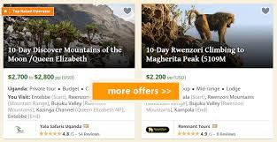 The national park hosts 70 mammals and 217 bird species including 19 albertine rift endemics, as well as some of the world's rarest vegetation. Rwenzori Mountains National Park Uganda Climbing Mt Rwenzori Hiking Tours