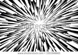 Sunburst Background Hyper Speed Vector Design Sunburst Design