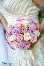 Burgundy blush champagne wedding bouquets | artificial flowers (medium) msrp: Pin By Annika Morton On Floral Wedding Flower Inspiration Disney Fairy Tale Weddings Wedding Bouquets