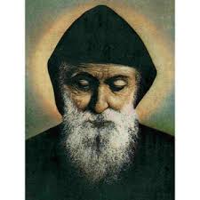 Trzech braci Massabki, ikona męczenników, szczotkowane aluminium, święci  maroniccy z Damaszku