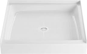 All of our small showers are made to fit through a standard doorway. Choosing The Right Shower Pan For The Bathroom Renovation
