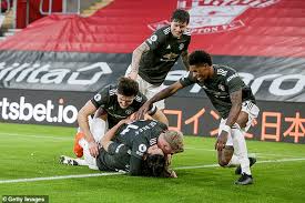 8:00pm, monday 13th july 2020. Southampton Boss Ralph Hasenhuttl Takes Swipe At Manchester United S Over The Top Celebrations Daily Mail Online