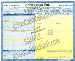 Find all the necessary details about the costs, procedures, and see how the claims on vehicle title bonds claims on vehicle title bonds can put you at risk. How To Transfer Georgia Title And Instructions For Filling Out Your Title