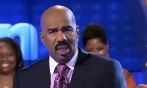 Though he quickly apologized after mistakenly naming miss colombia as the winner of harvey could wreak havoc on the democratic national convention if he's tapped to announce the party nominee next year. Steve Harvey Blank Template Imgflip