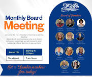 Flora Chamber of Commerce – August Meeting