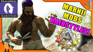 Do You Need More Hairstyles In Ark Ark Marnii Mods Hairstyles Mod Spotlight Youtube