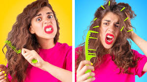 Whether you're a hairstylist or you're the type of person who gets their hair done often, sometimes a funny hair quote is just fun to share with friends! Long Short And Curly Hair Problems Funny Relatable Situations Youtube