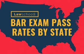 bar exam pass rate by state lawschooli