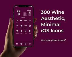 Related icons are the icons with matching tags, as well as all logos icons. 300 Wine Minimal Ios Icon 14 Pack Custom Designed Icons Creative Market