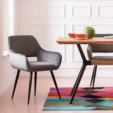 サンフランシスコ グレー アームチェア - ダイニングチェアの通販 ｜リビングハウス【公式】家具・インテリア雑貨のLIVING  HOUSE.オンラインストア